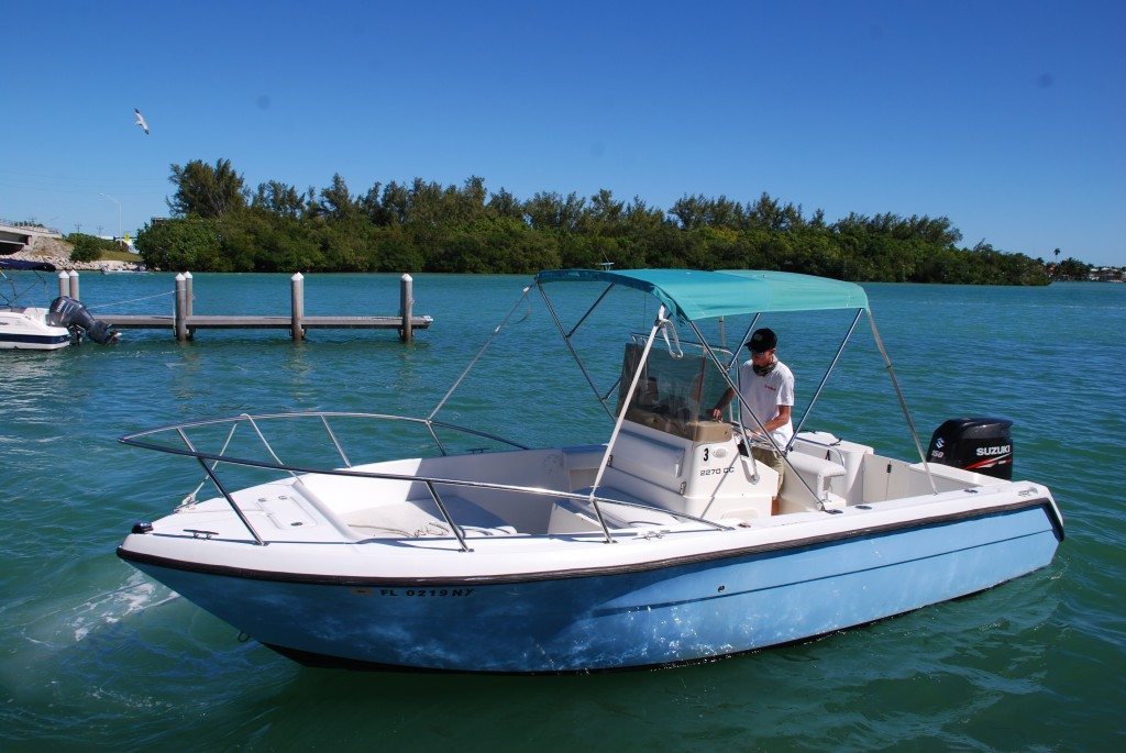 florida keys boat rentals