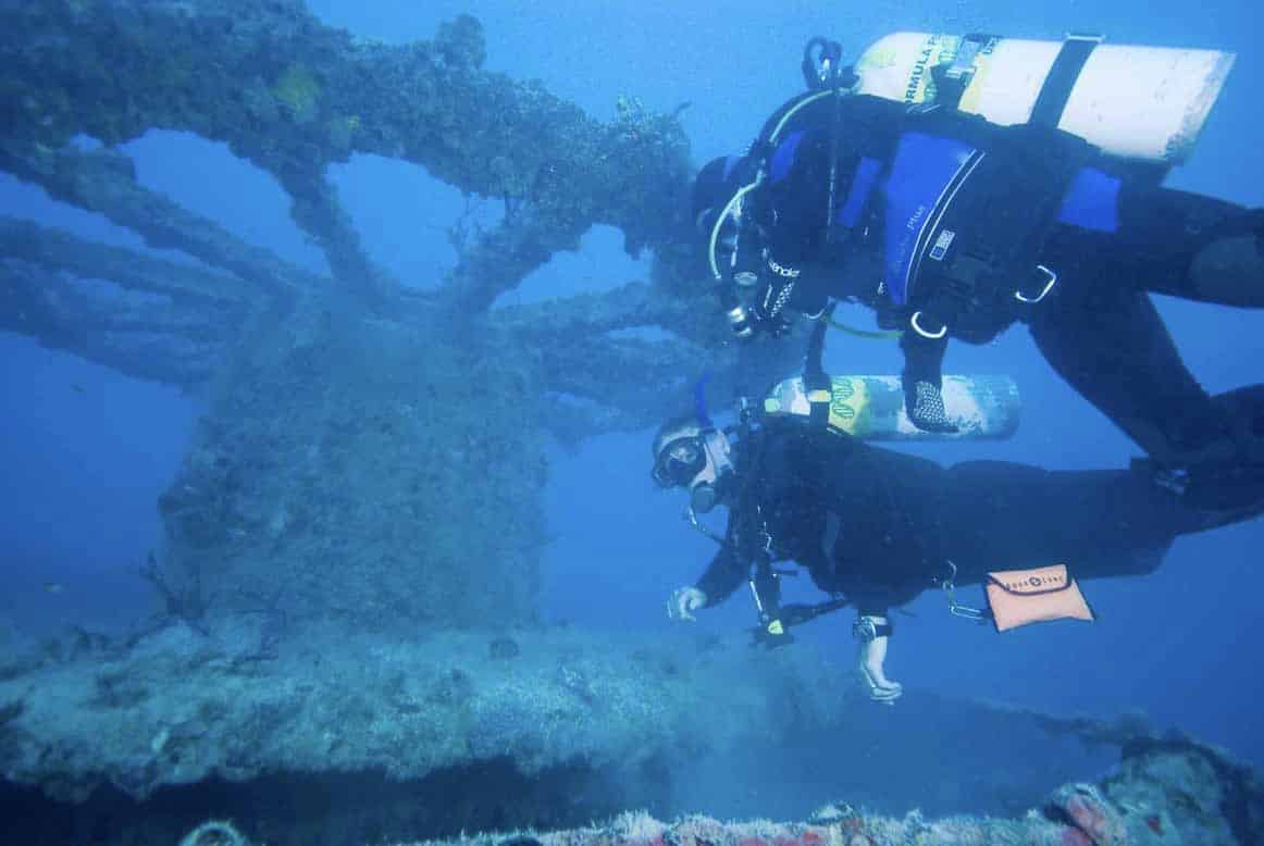 florida keys wreck diving, wreck diving florida keys