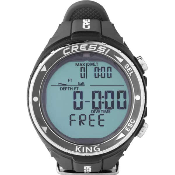 Cressi King Dive Computer (black)