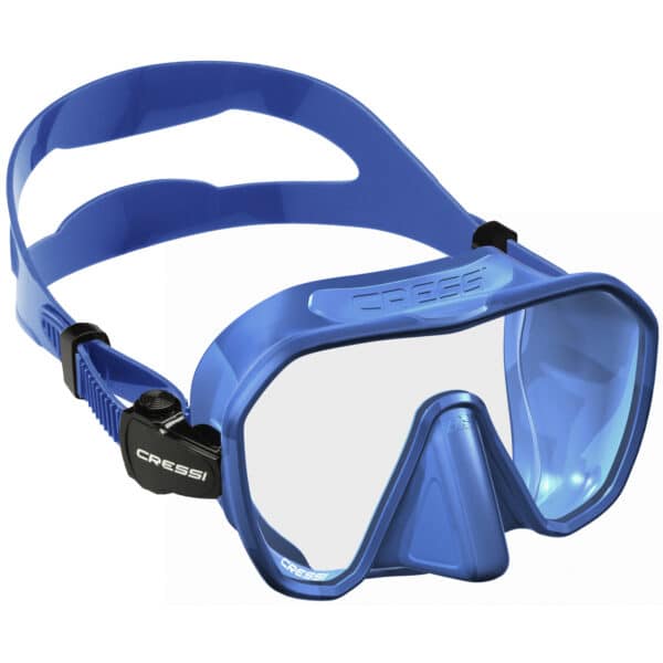 Cressi Z2S Mask (blue metal)