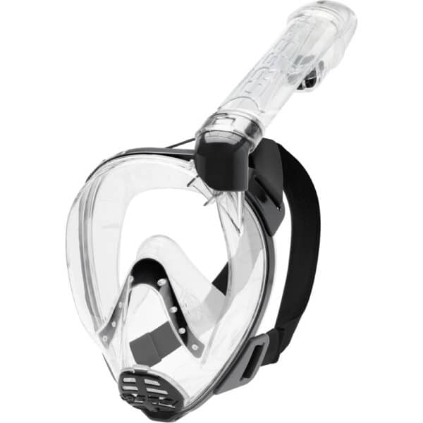 Cressi Baron Mask (clear/black)