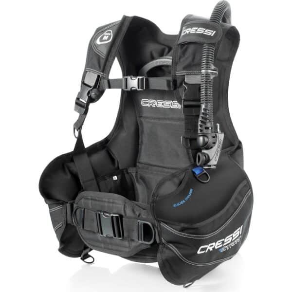 Cressi Start (black/blue) BCD