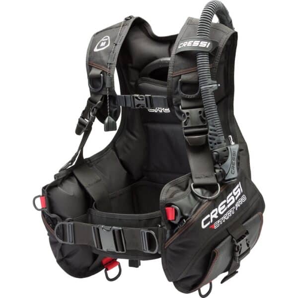 Cressi Start Pro 2.0 (black/red) BCD