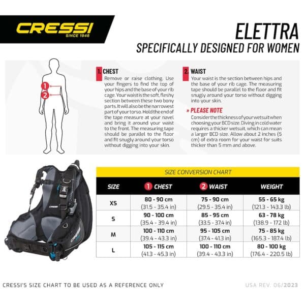 Cressi Elettra BCD - Image 9