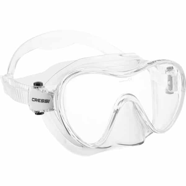 Cressi F1 Mask (clear/clear/black)