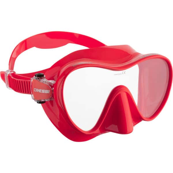 Cressi F1 Mask (red)