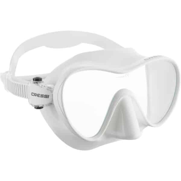 Cressi F1 Mask (white)