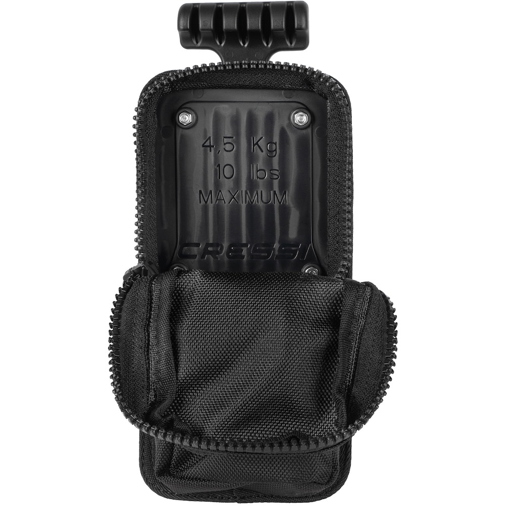 Cressi Flat Lock Aid System Weight Pocket [4.5 kg] - Image 3