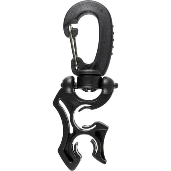 Cressi Hose Holder Clip 2 (black)