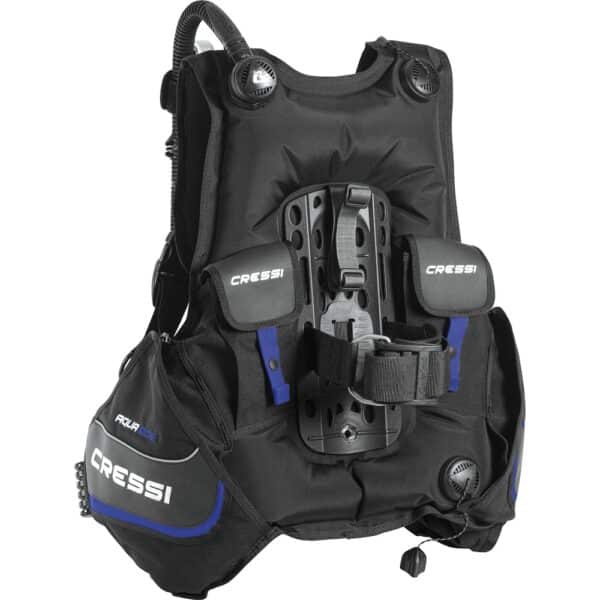 Cressi Aquaride (black/blue) BCD - Image 3