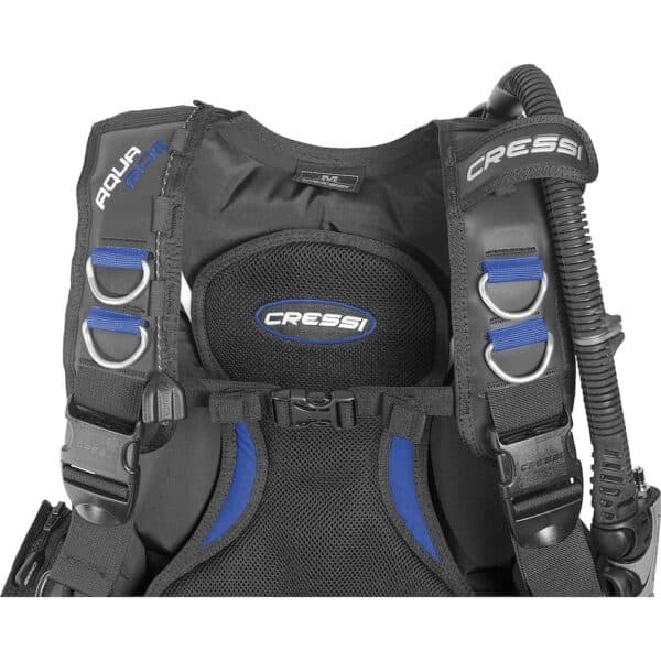 Cressi Aquaride (black/blue) BCD - Image 4