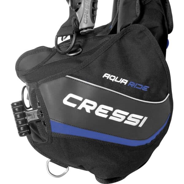 Cressi Aquaride (black/blue) BCD - Image 5