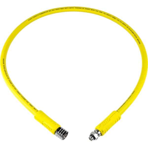 Cressi LP Octopus Hose (yellow) [100 cm | 39.5 in