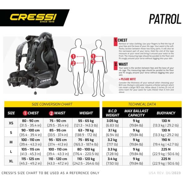 Cressi Patrol BCD