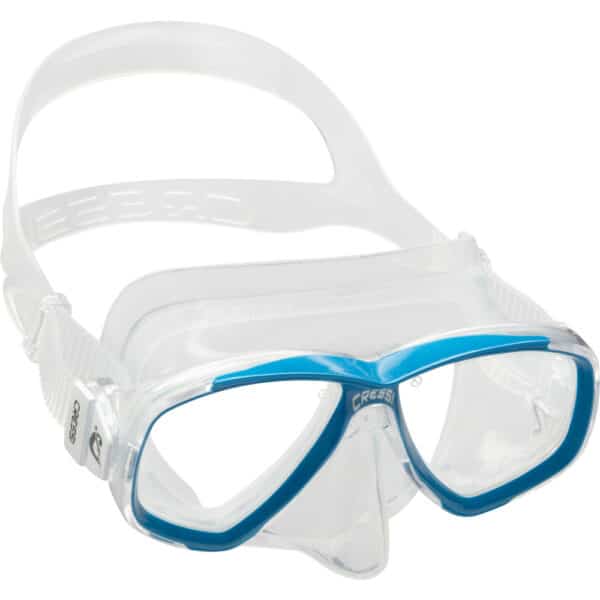 Cressi Perla Mask (clear/blue)