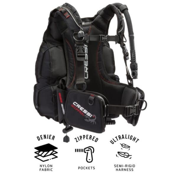 Cressi Scorpion BCD - Image 10