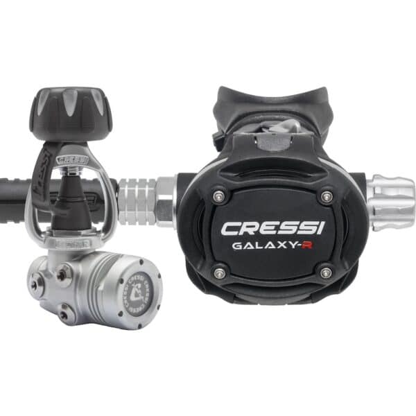 Cressi T10-SC Cromo / Galaxy-R [INT] Regulator