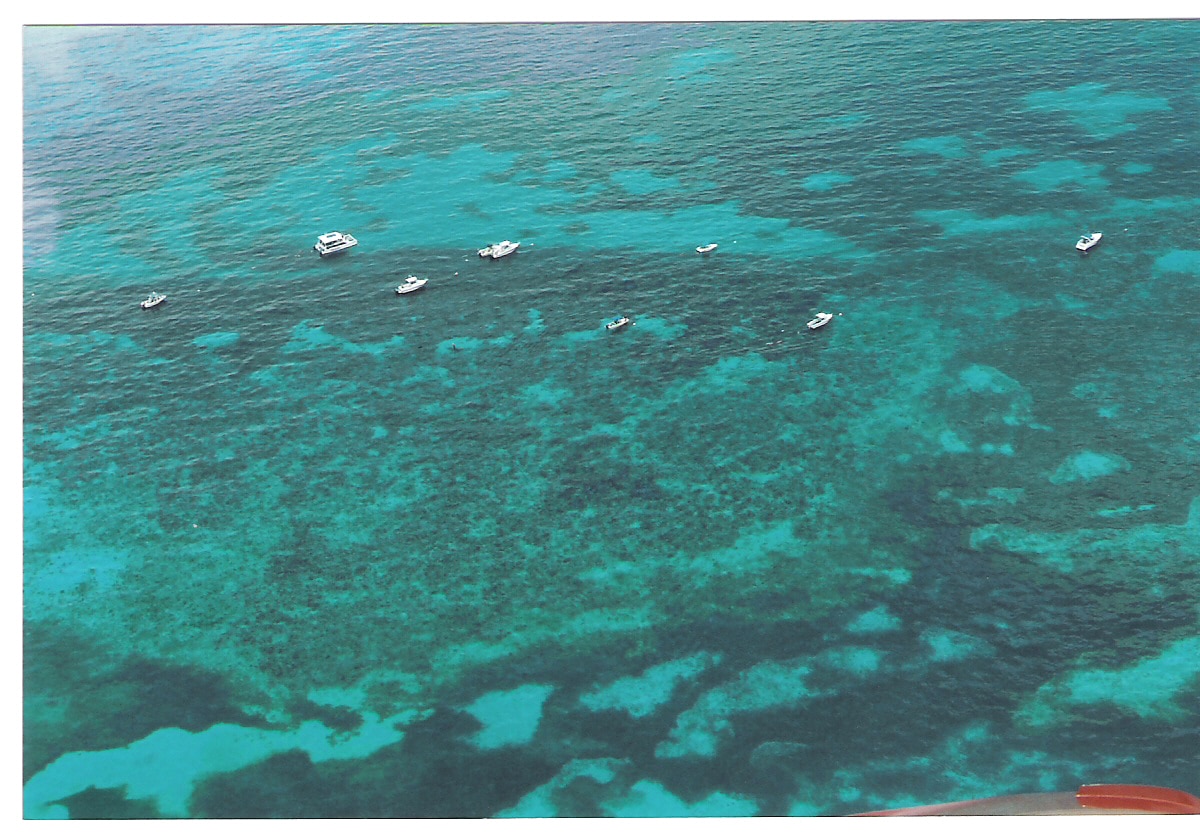 scuba diving at coffins patch