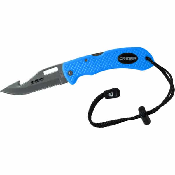 Cressi Chaku Knife (blue)