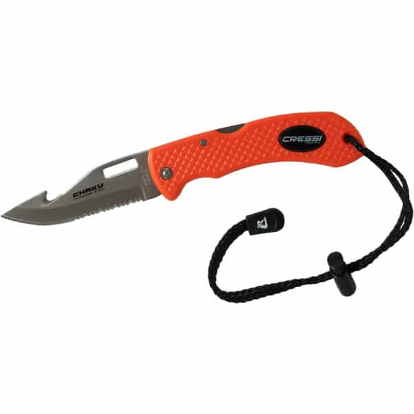 Cressi Chaku Knife (orange)