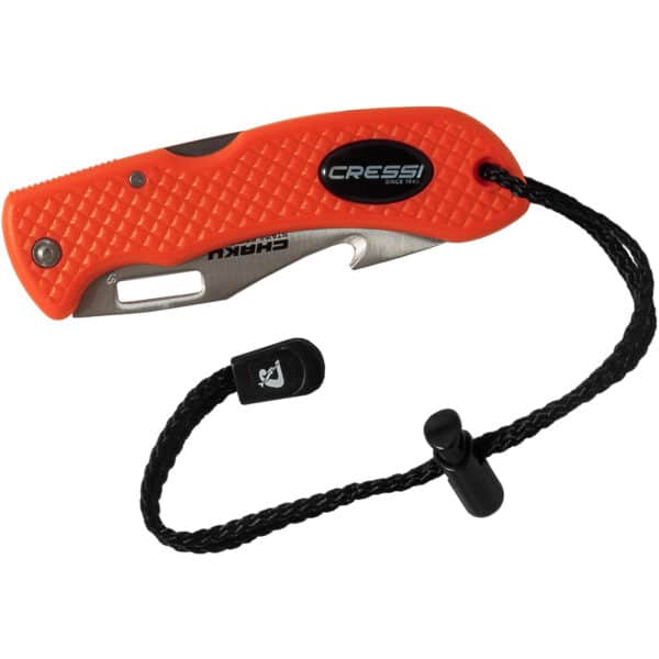 Cressi Chaku Knife (orange) - Image 2