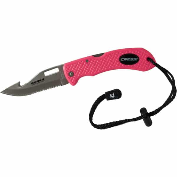 Cressi Chaku Knife (pink)