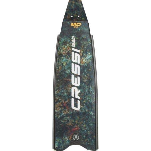 Cressi Gara Modular Carbon Blade MD (green camo) [1 pc]