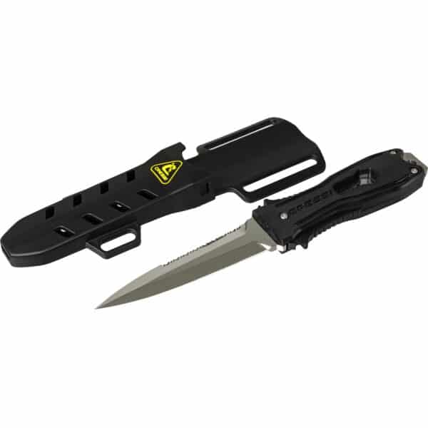 Cressi Lizard Knife (black)