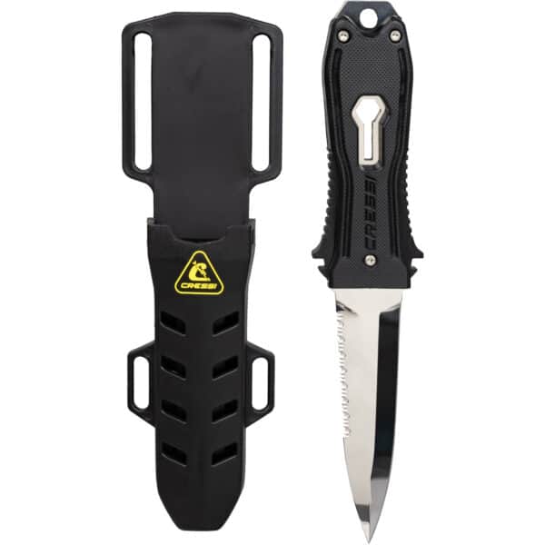 Cressi Lizard Knife (black) - Image 3