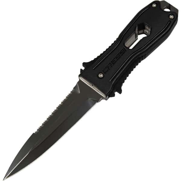 Cressi Lizard Knife (black) - Image 5