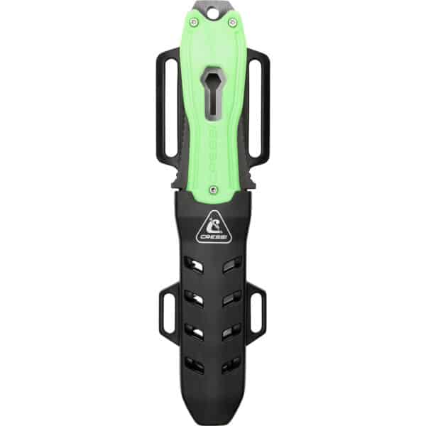 Cressi Lizard Knife (green)