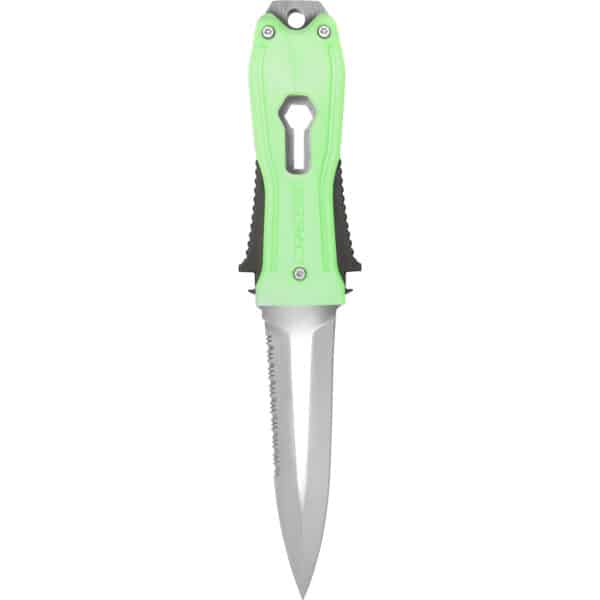 Cressi Lizard Knife (green) - Image 2