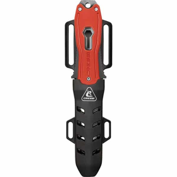 Cressi Lizard Knife (red)