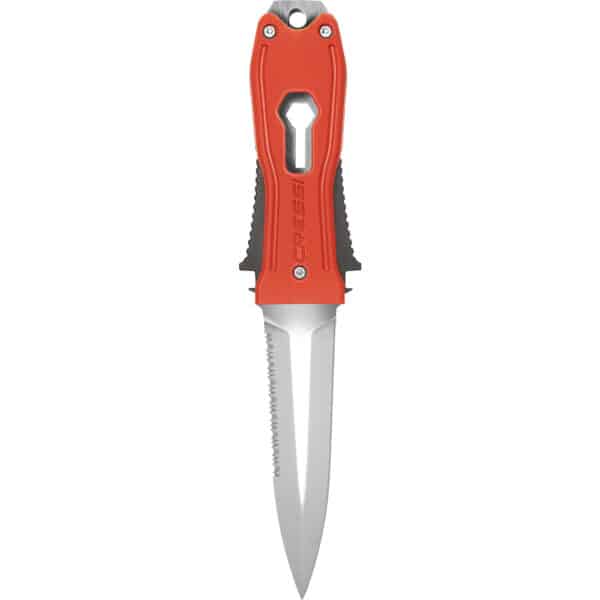 Cressi Lizard Knife (red) - Image 2