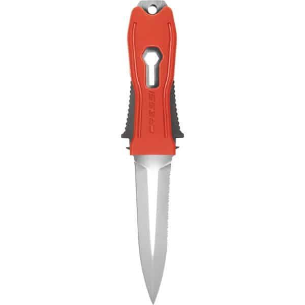 Cressi Lizard Knife (red) - Image 3