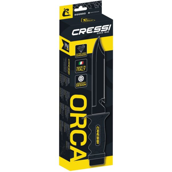 Cressi Orca Knife - Image 2