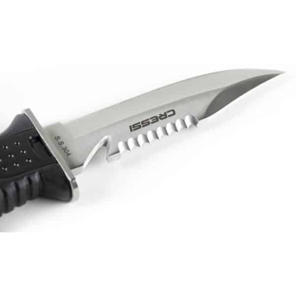 Cressi Skorpion Knife - point tip (grey) - Image 5