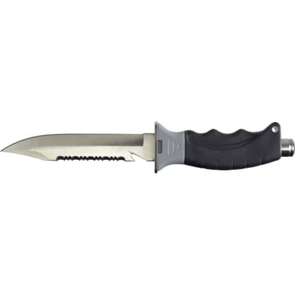 Cressi Borg Knife (grey) [pointed tip] - Image 2