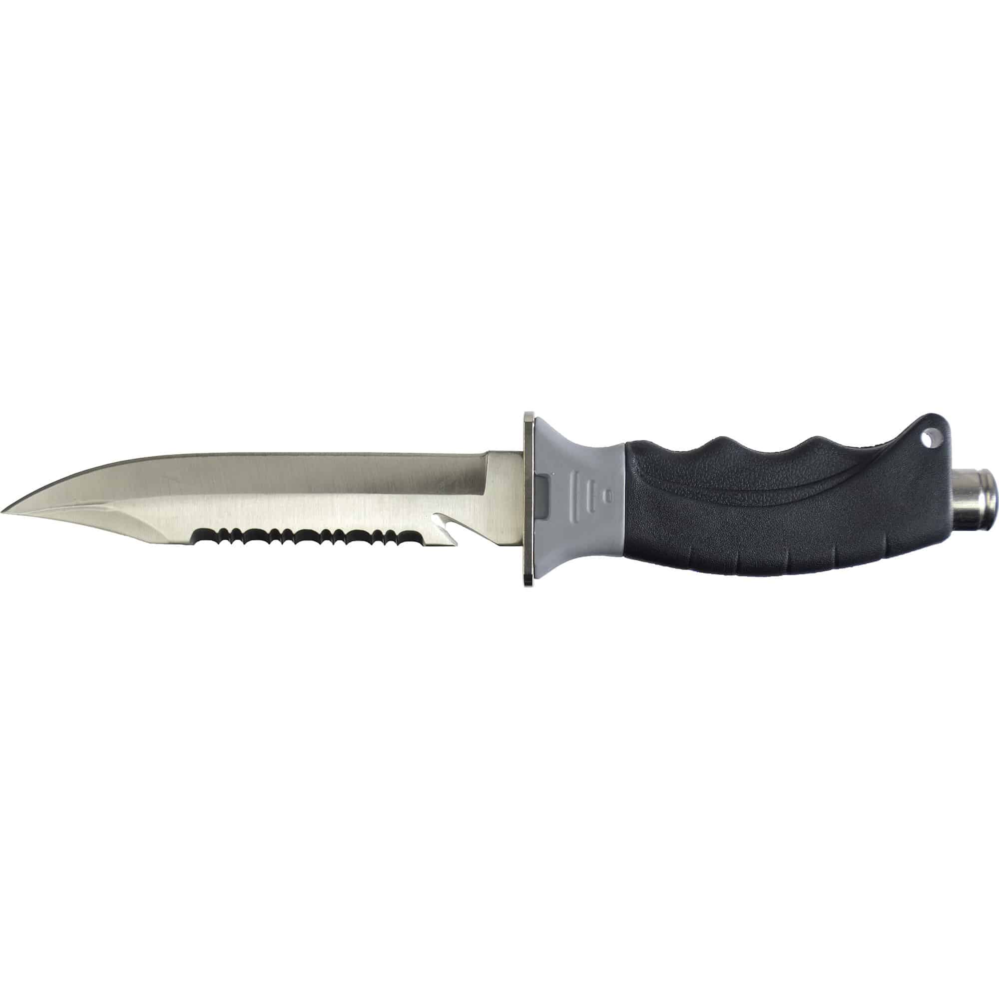 Cressi Borg Knife (grey) [pointed tip] - Image 2