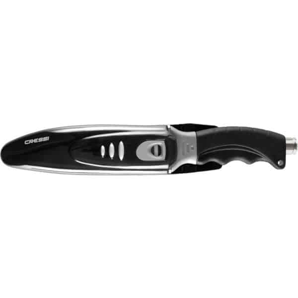 Cressi Borg Knife (grey) [pointed tip] - Image 3