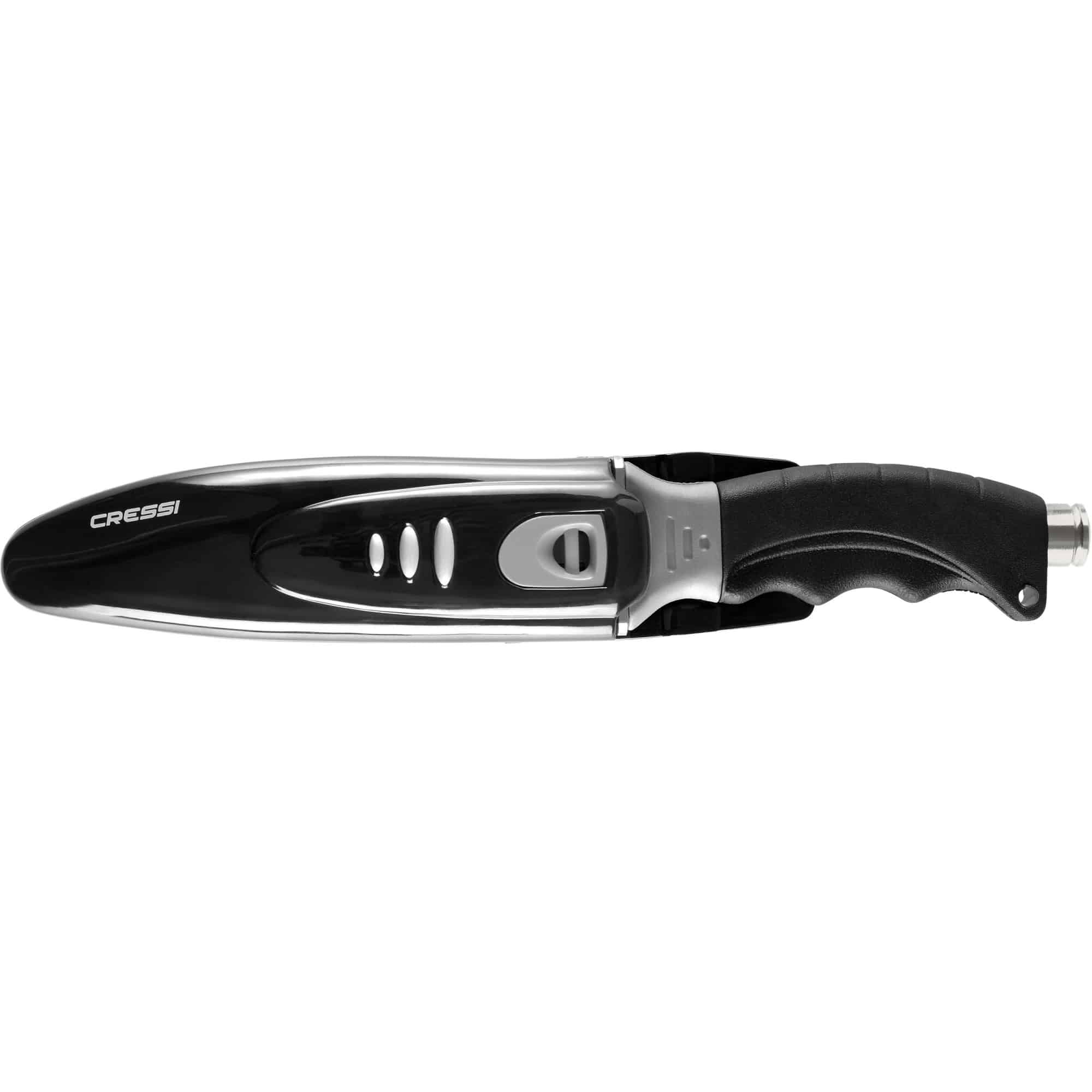 Cressi Borg Knife (grey) [pointed tip] - Image 3
