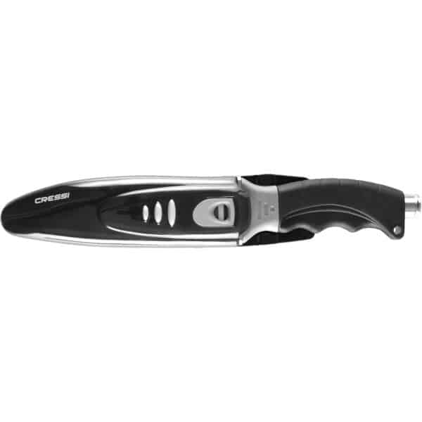 Cressi Borg Knife (grey) [blunt tip] - Image 3