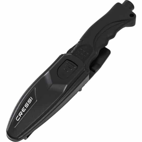 Cressi Skorpion Knife (black/black) - Image 3