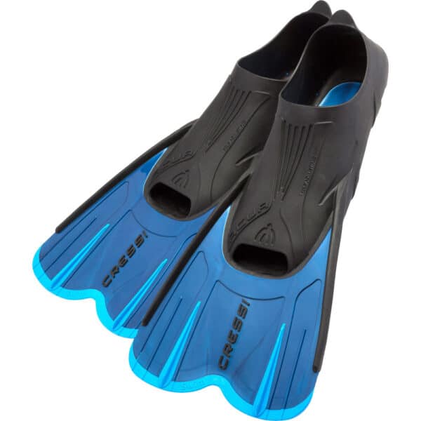 Cressi Agua Short Fins (blue)