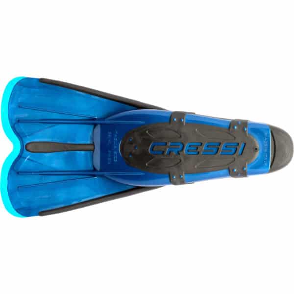 Cressi Agua Short Fins (blue) - Image 5