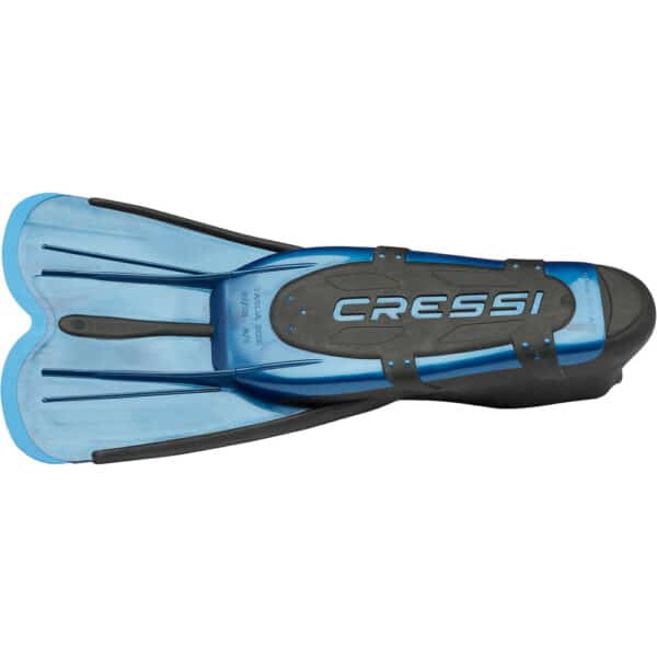 Cressi Agua Short Fins (blue) - Image 7