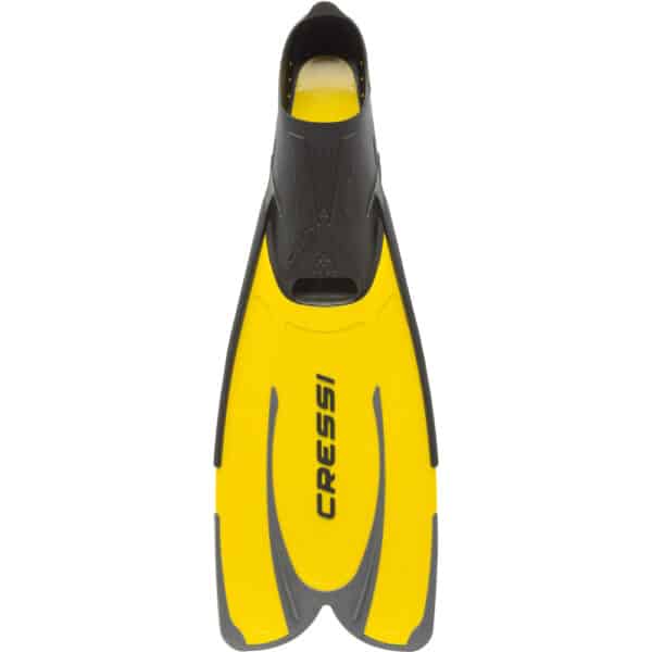 Cressi Agua Fins (yellow) - Image 2