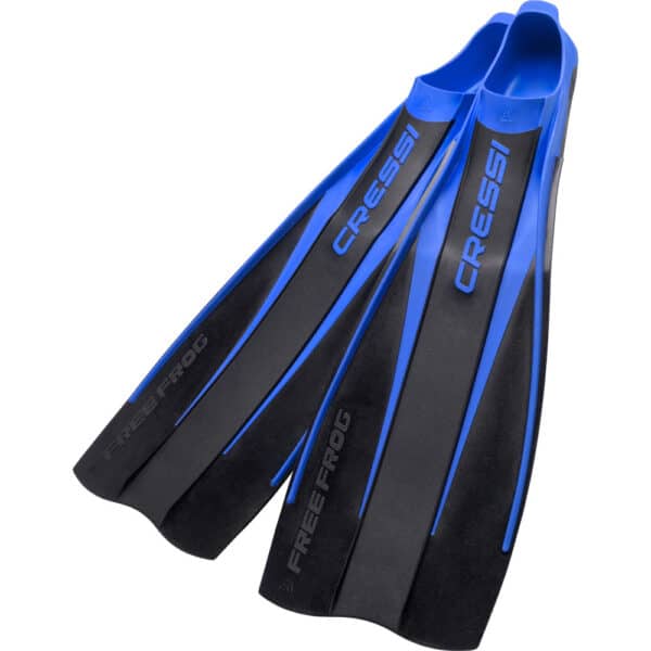 Cressi Free Frog Fins (blue)