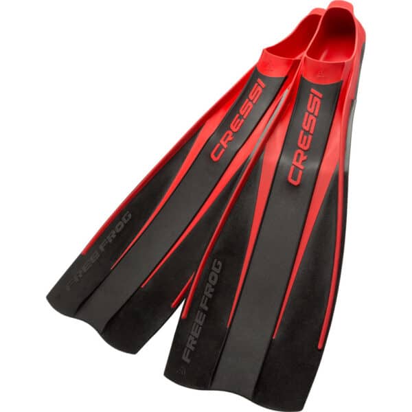 Cressi Free Frog Fins (red)