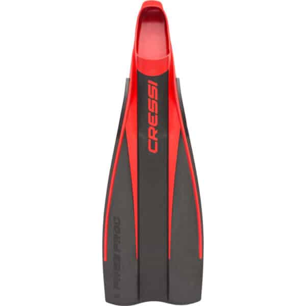 Cressi Free Frog Fins (red) - Image 3